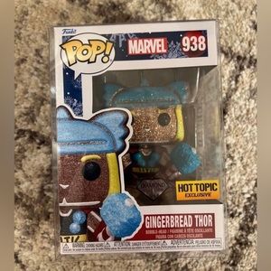 Hot Topic Diamond Exclusive Gingerbread Thor!